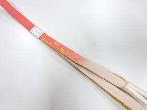 未使用品　正絹　高麗　手組帯締め